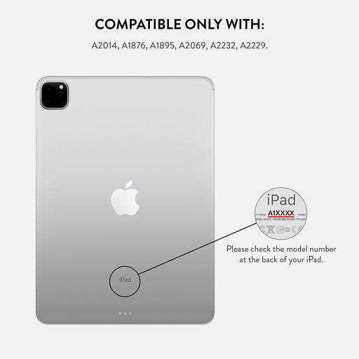 Ubud Jungle - Turquoise iPad Pro 12.9 (4th/3rd Gen) Case 3