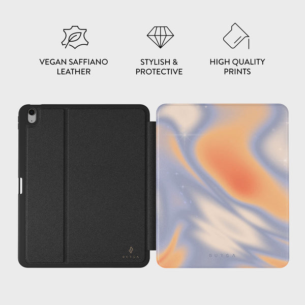 BURGA iPadケース iPad Air ブラック Libra - iPad Air 13 (7th/6th Gen) Case | BURGA