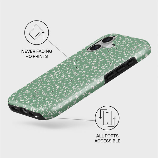 Lush Meadows - Floral iPhone 17 Case | BURGA