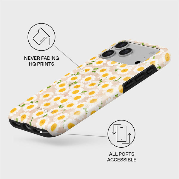 Pure Bliss - Daisy iPhone 17 Pro Max Case | BURGA