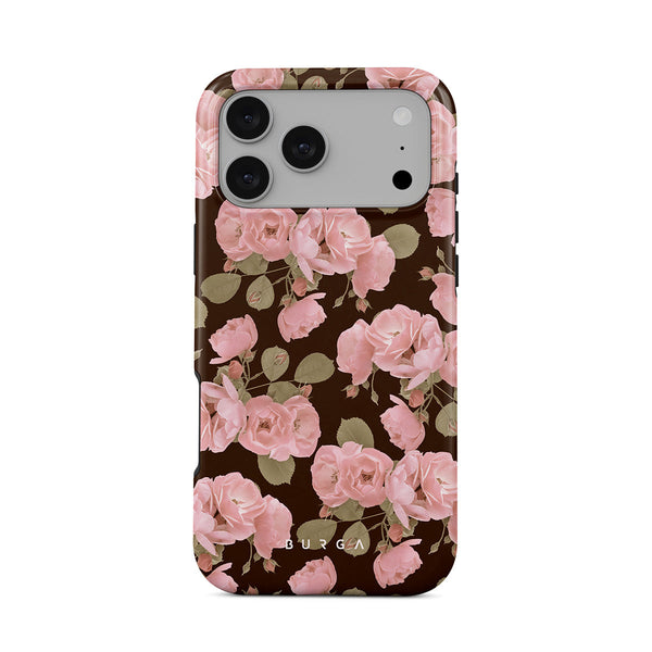 ーBURGAー 【新品】 Desert Rose iPhone17ケース Desert Rose - iPhone 17 Pro Max Case | BURGA