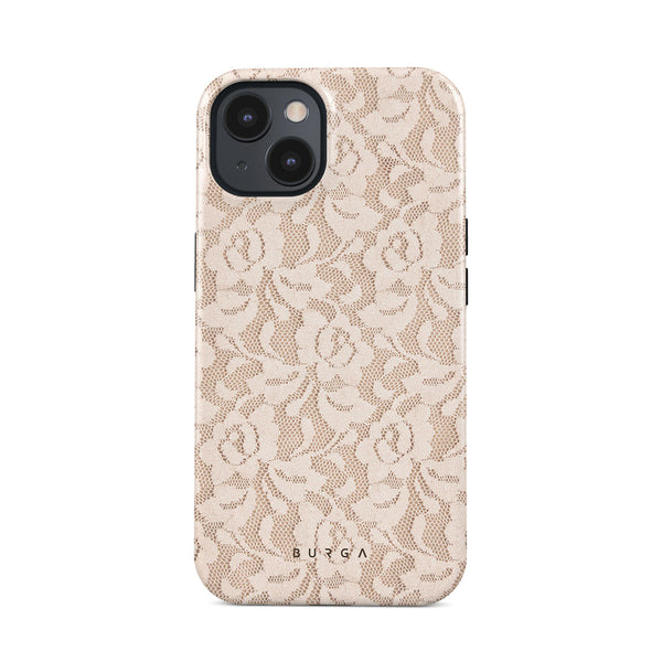 BURGA Coque Tough iPhone 15 Almond Latte