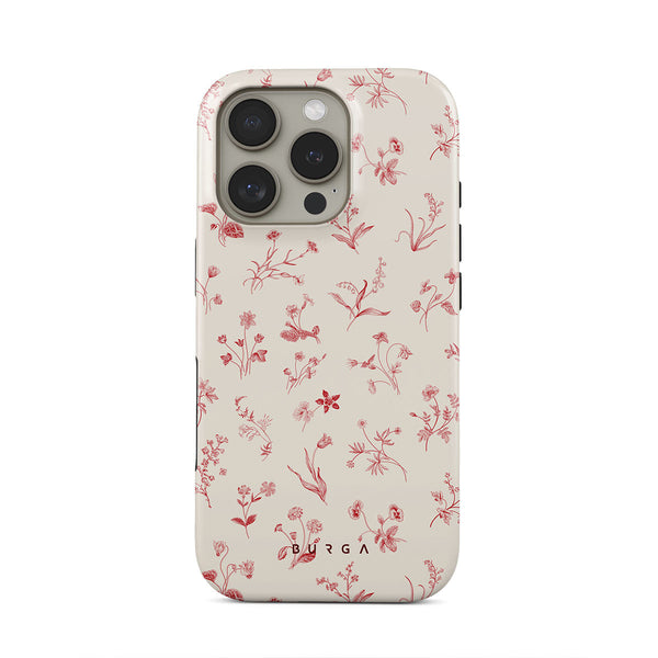 BURGA ヒョウ柄 iPhone用ケース iPhone 16pro Cougar - iPhone 16 Case | BURGA