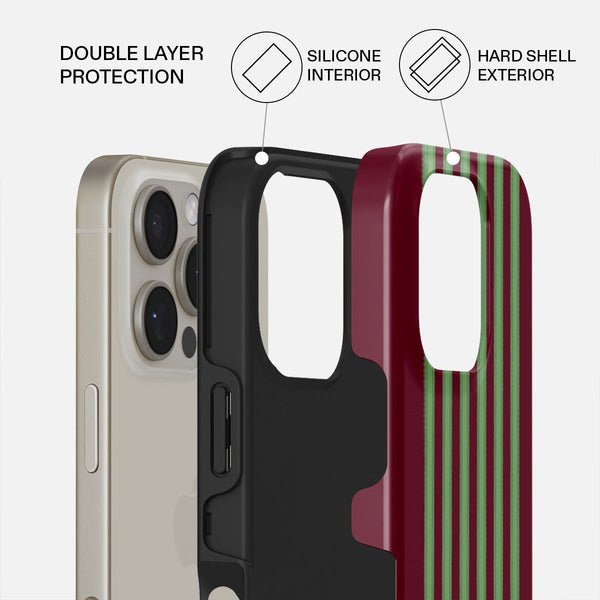 Peppermint - iPhone 16 Pro Max Case | BURGA