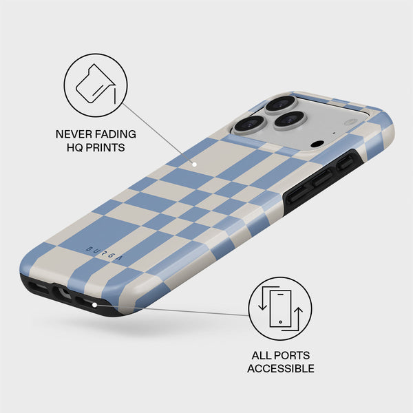 Straight A - iPhone 17 Pro Max Case | BURGA