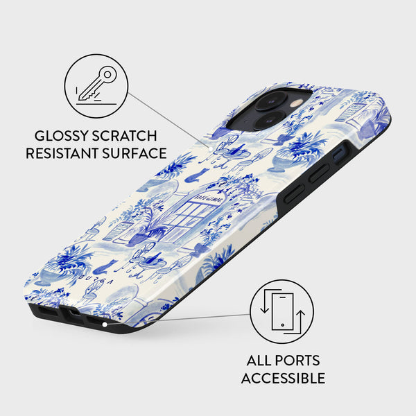 【特価商品】[ BURGA 公式 ] iPhone15,14,13 スマホケース Sobremesa - iPhone 15 Case | BURGA