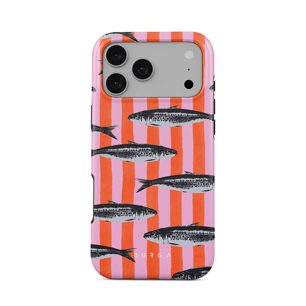 BURGA 魚イラスト iPhone17ケース Del Mar - iPhone 17 Pro Max Case | BURGA