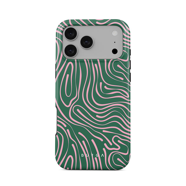 hawaiian  iPhoneケース Hawaiian Breeze - iPhone 17 Pro Max Case | BURGA