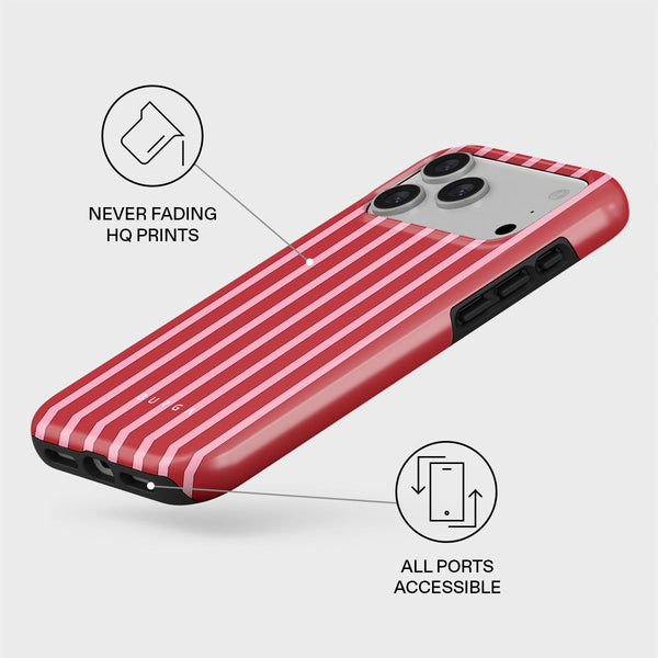 Strawberry Jam - iPhone 17 Pro Max Case | BURGA