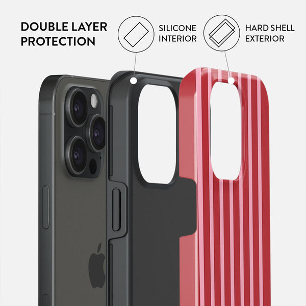 Strawberry Jam - iPhone 15 Pro Case | BURGA