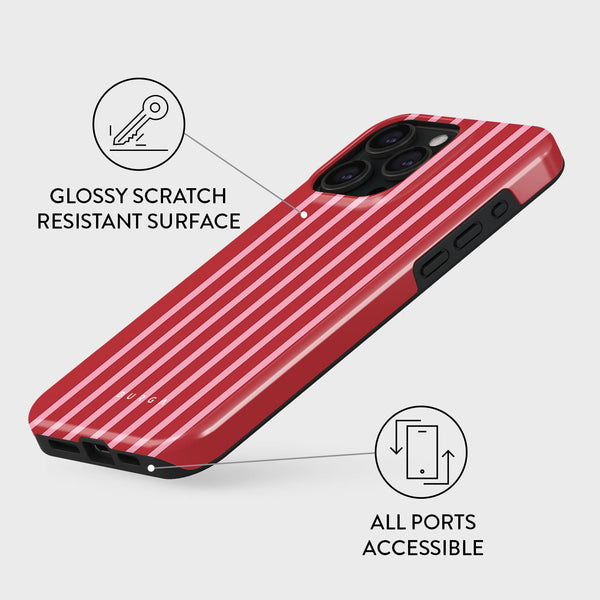 Strawberry Jam - iPhone 15 Pro Max Case | BURGA
