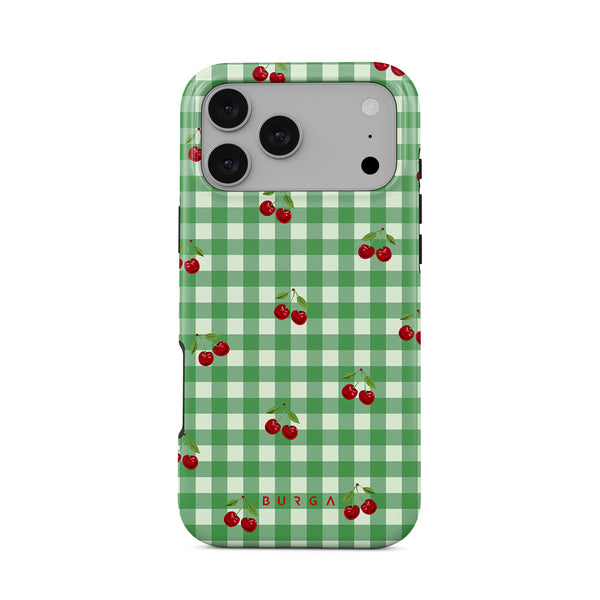BURGA チェック柄 iPhone17ケース Little Life - iPhone 17 Pro Max Case | BURGA