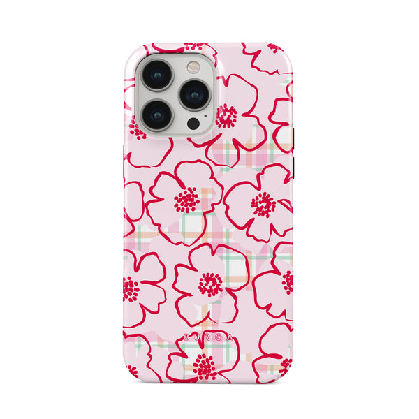 BURGA iPhoneケース フラワーパターン ELITE ELITE | BURGA