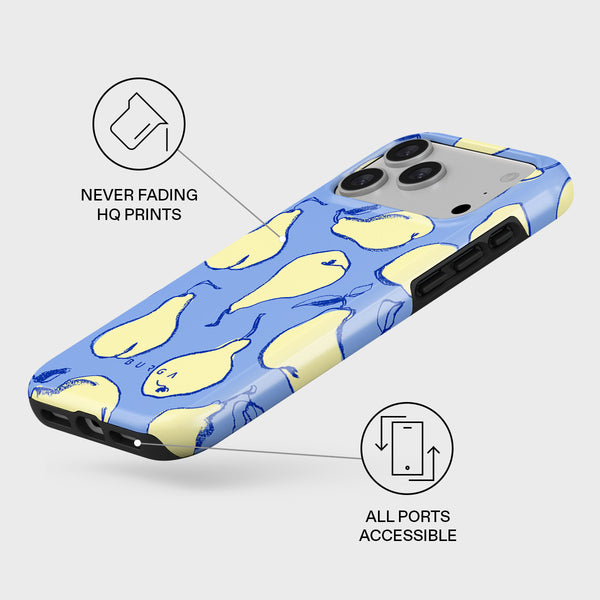 Pear Crush - iPhone 17 Pro Max Case | BURGA