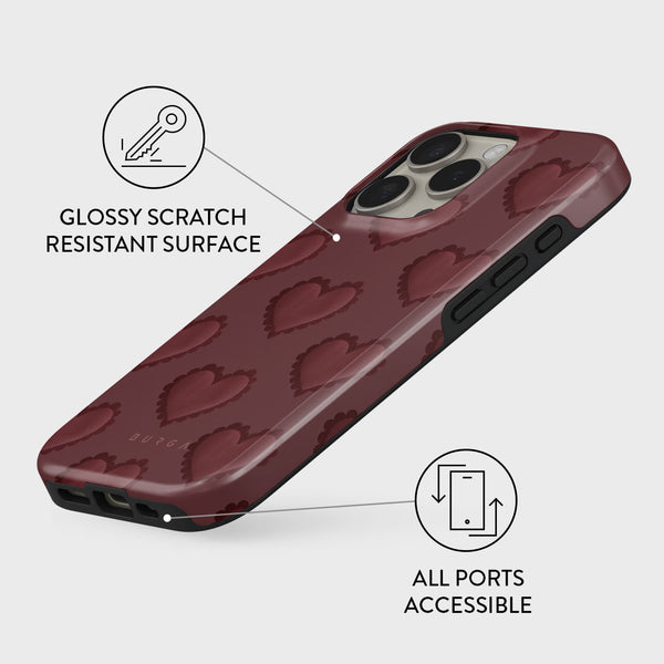 iPhone 16 Pro Max Case, Loveholic | BURGA