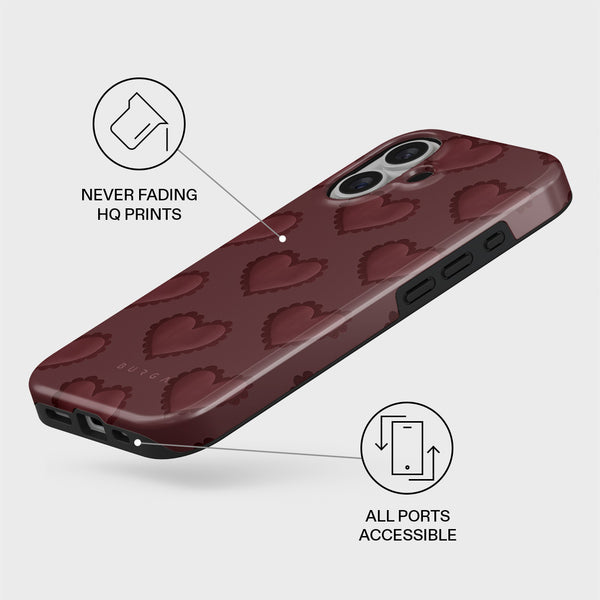 Loveholic - iPhone 16 Plus Case | BURGA