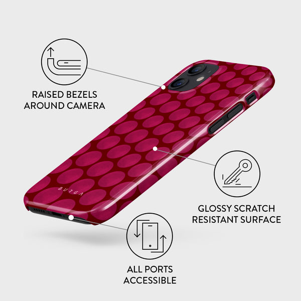 Reset Button - iPhone 12 Mini Case | BURGA