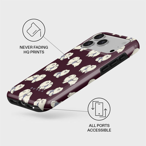 Snooze - iPhone 17 Pro Max Case | BURGA