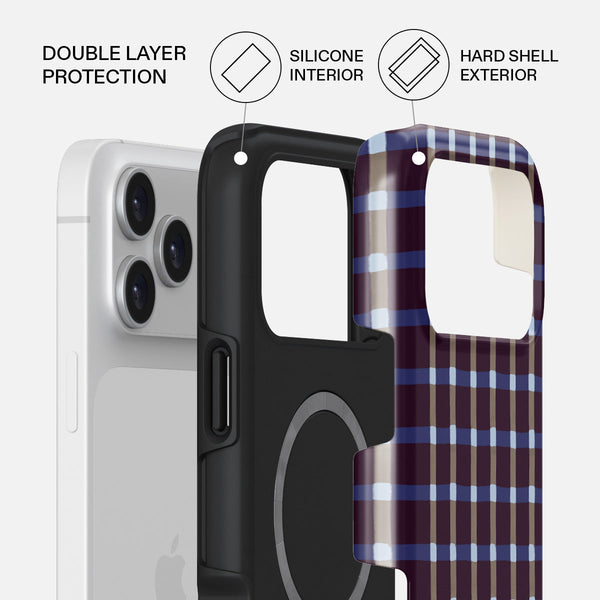 Crosscheck - iPhone 17 Pro Max Case | BURGA
