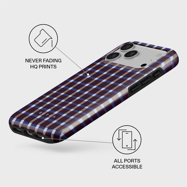 Crosscheck - iPhone 17 Pro Max Case | BURGA