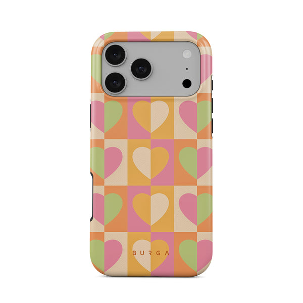 ブルガ BURGA ハートデザイン iPhone17ケース Summer Love - Heart