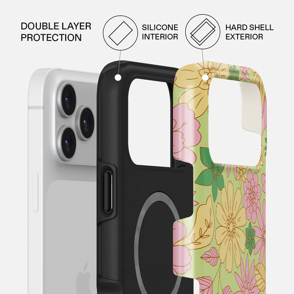 Amalfi Coast - Colorful Floral iPhone 17 Pro Max Case | BURGA