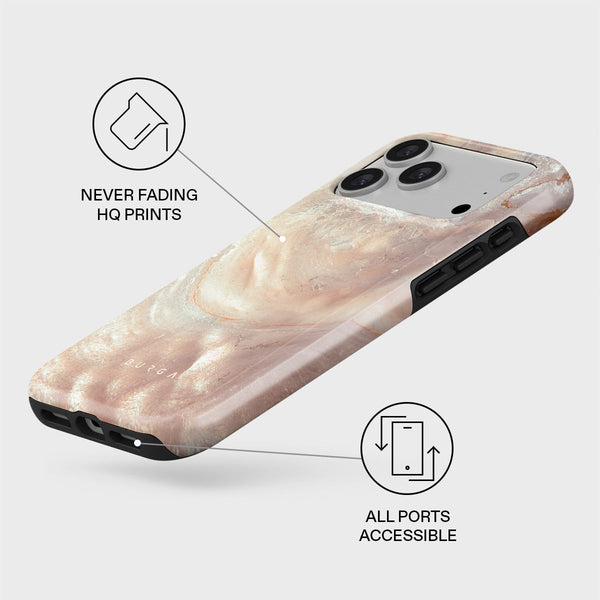 Serene Sunset - Chic iPhone 17 Pro Max Case | BURGA