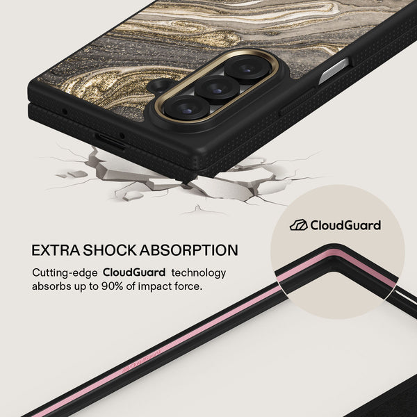 SAMSUNG - AbsolutoRyo Endless Beauty - Luxury Samsung Galaxy Z Fold 7 Case | BURGA