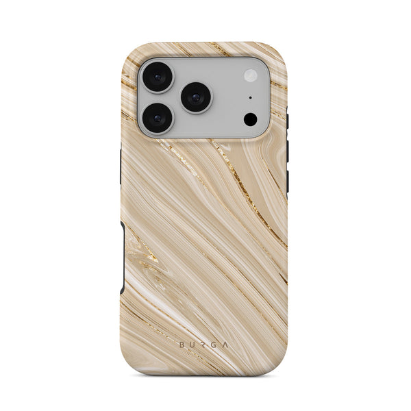 ハードケース　iPhone17 マーブルデザイン 【新品】BURGA ベージュ 17 iPhone BURGA: Amazon.com: iPhoneアクセサリー