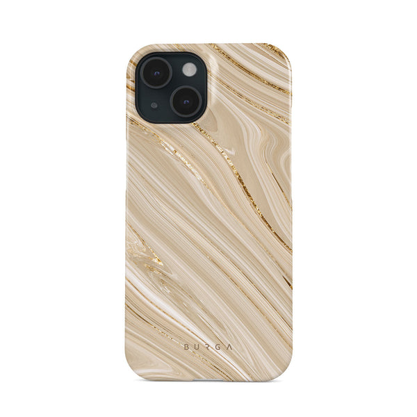 新品未使用　iPhone 15 ケース Full Glam - Beige ES-05-A0000001AA_1f4f88d7-d532