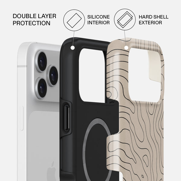 Wild Terrain - Minimalist iPhone 17 Pro Max Case | BURGA