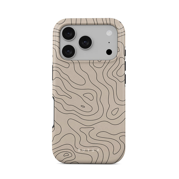 Wild Terrain - Minimalist iPhone 17 Pro Case | BURGA