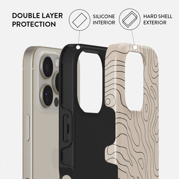 Wild Terrain - Minimalist iPhone 16 Pro Max Case | BURGA