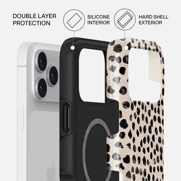 Almond Latte - Cute iPhone 17 Pro Max Case | BURGA