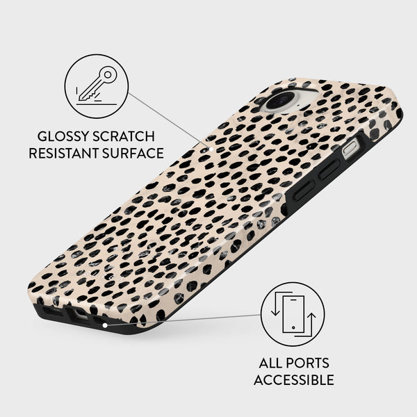 Almond Latte Cute iPhone 16e Case BURGA