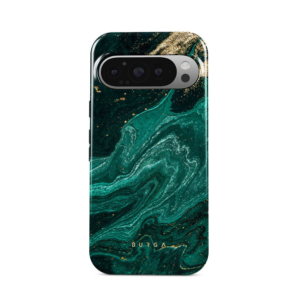 sweet pool スマホケース Emerald Pool - Elegant Google Pixel 9 Pro Case | BURGA