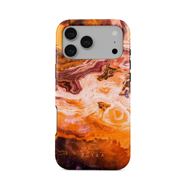 Pumpkin Spice - Orange iPhone 17 Pro Max Case Pumpkin Spice - Orange iPhone 17 Pro Max Case