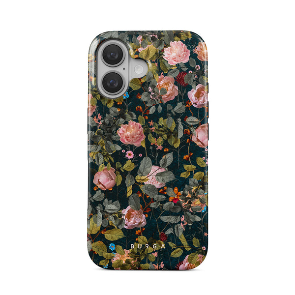 Bloomy Garden - Vintage iPhone 16 Case | BURGA