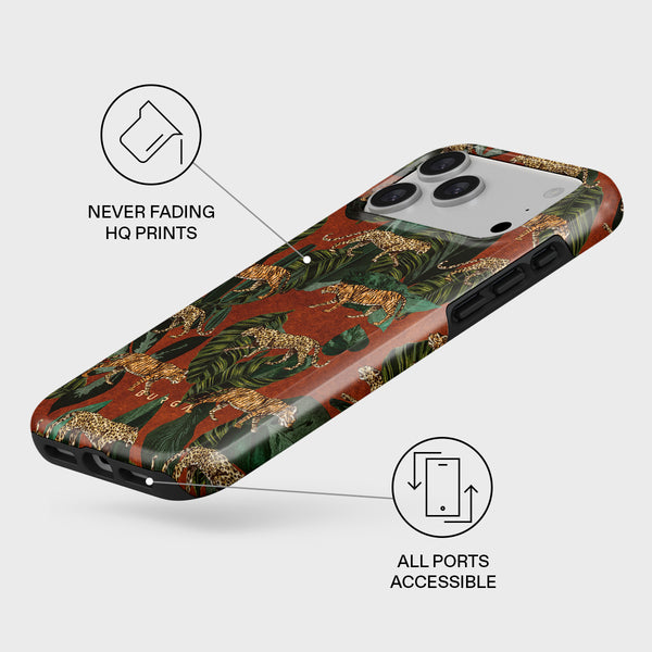 Morning Commute - Designer iPhone 17 Pro Max Case | BURGA