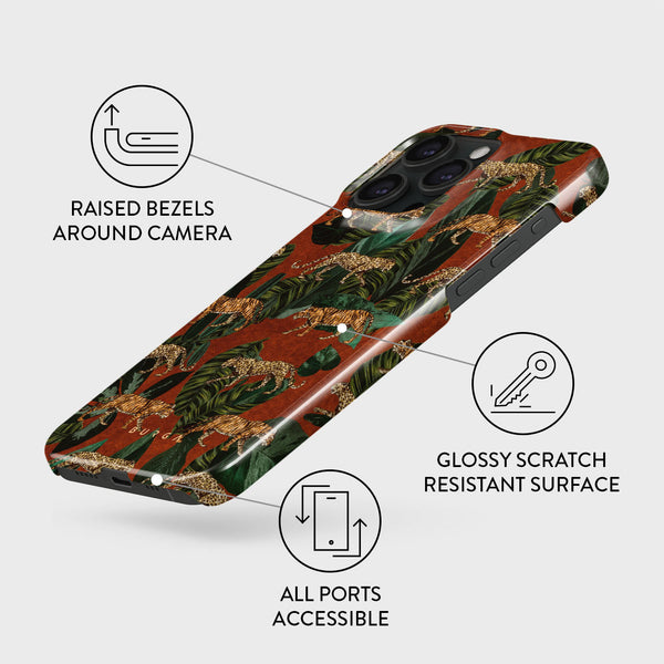 Morning Commute - Designer iPhone 15 Pro Max Case | BURGA