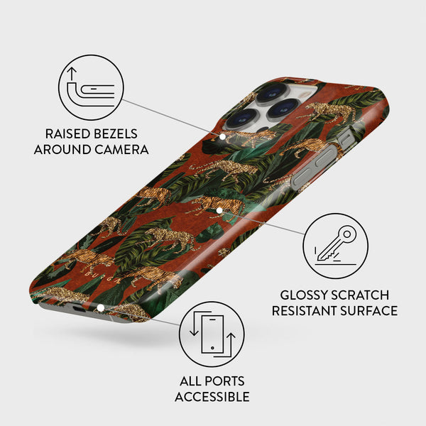 Morning Commute - Designer iPhone 13 Pro Max Case, Tough (MagSafe)