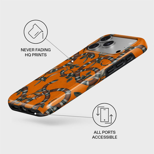 iPhone 17 Pro Max Case, Bitter Apricot | BURGA