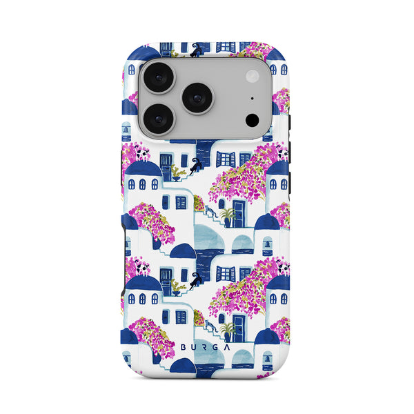 Santorini - iPhone 17 Pro Case | BURGA
