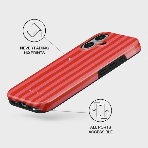 Pomegranate - iPhone 16 Case | BURGA