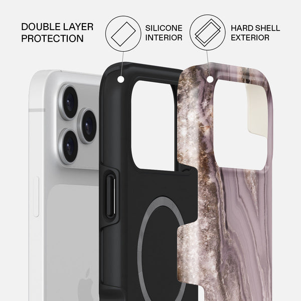 Golden Taupe - Fashion iPhone 17 Pro Max Case | BURGA