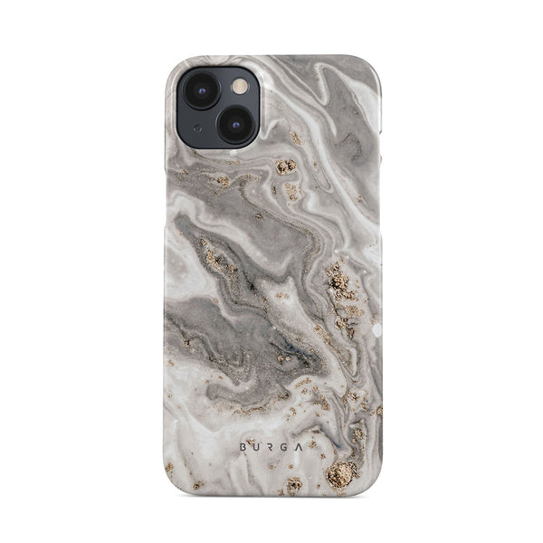 Snowstorm - Grey Marble iPhone 13 Case