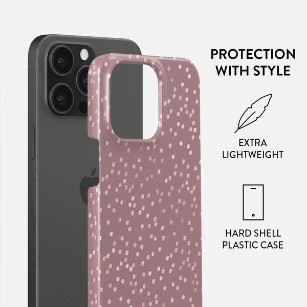 Hot Cocoa - Spotted iPhone 15 Pro Max Case | BURGA