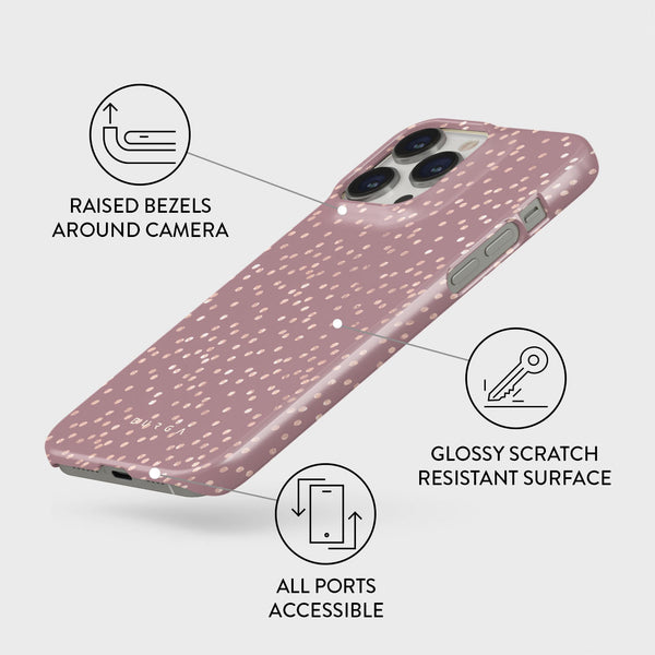 iPhone 13 Pro Case, Hot Cocoa | BURGA