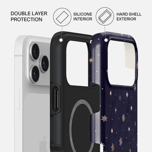 Midnight Kiss - Star iPhone 17 Pro Max Case | BURGA