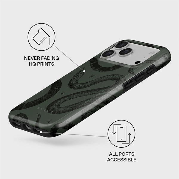 Poison - iPhone 17 Pro Max Case | BURGA